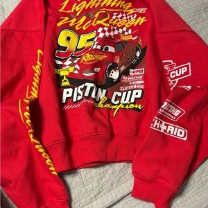 Disneys Pixar Cars-Lightning McQueen Sweater